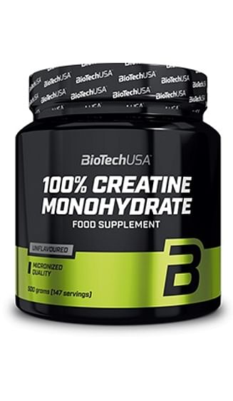 Креатин BioTech 100% creatine monohydrate 500 гр BioTech