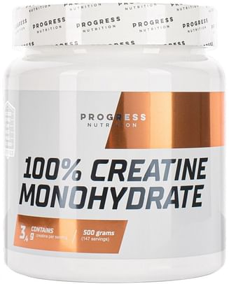 Креатин Progress Nutrition Creatine Monohydrate 500 гр Progress Nutrition