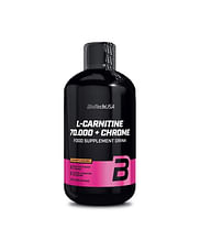 BioTech	L-Carnitine 70 000 + Chrome	500 ml BioTech