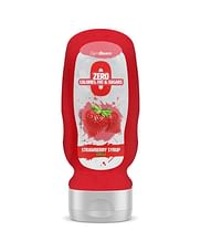 Низкокалорийный сироп Strawberry sirup GymBeam