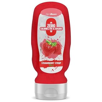 Низкокалорийный сироп Strawberry sirup GymBeam