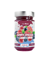 Jammy Spread - джем с кусочками фруктов без добавленного сахара GymBeam
