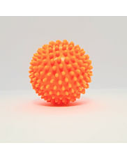 Мяч МРФ массажный с шипами 9см (разные цвета)