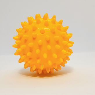 Мяч МРФ массажный с шипами 7см (разные цвета)