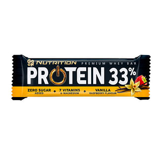 Батончики протеиновые GoOn Nutrition Protein 33% Bar	50 g	vanilla raspberry GoOn Nutrition