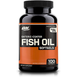 Optimum Nutrition Fish Oil	100 caps Optimum Nutrition