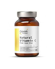 Витамины и минералы	OstroVit	Natural Vitamin C from Rose Hips	30 caps OstroVit