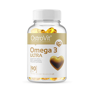 Активное долголетие	OstroVit	Omega 3 Ultra	90 caps OstroVit