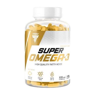 TREC nutrition	Super Omega-3	120 caps Trec Nutrition