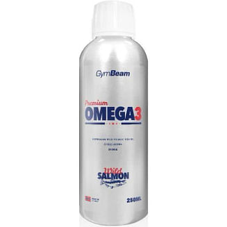 Premium Omega 3 250 мл - GymBeam 250 ml GymBeam