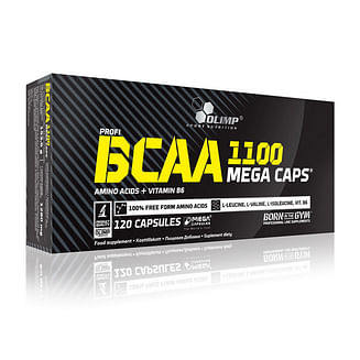BCAA	OLIMP	BCAA Mega Caps	120 caps Olimp