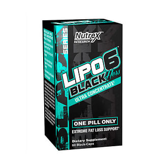 Для снижения веса	Nutrex	Lipo 6 Black Hers Ultra concentrate	120 caps Nutrex