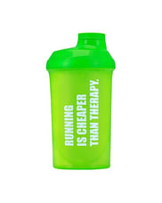 Шейкеры и бутылки	OLIMP	Shaker Wave "Running is Cheaper Than Therapy"	500 ml Olimp