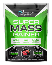 Гейнер Powerful Progress	Super Mass Gainer	1 kg Powerful Progress