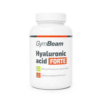 Гиалуроновая кислота Hyaluronic acid Forte 90 таб GymBeam