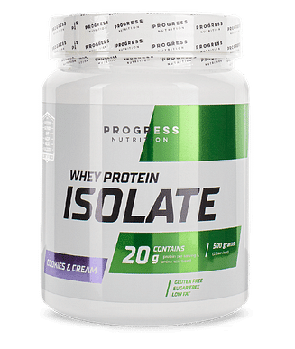  Протеин сывороточный Whey Protein Isolate Progress Nutrition (500 грамм) Progress Nutrition