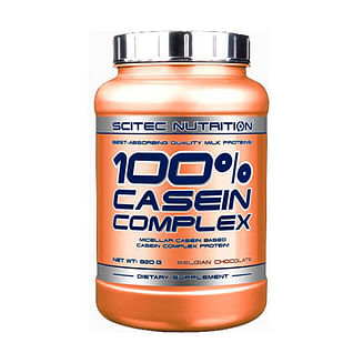 Протеин Казеин Scitec Nutrition	100% Casein Complex	920 g Scitec Nutrition