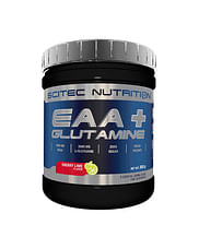 Аминокислоты	Scitec Nutrition	EAA + glutamine	300 g Scitec Nutrition