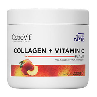 Коллаген + витамин С OstroVit	Collagen + Vitamin C	200 g OstroVit