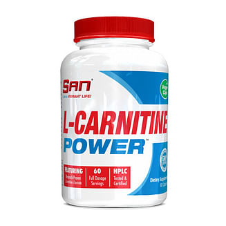 Л- карнитин SAN L-Carnitine Power 60 caps SAN