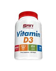Витамин Д SAN	Vitamin D3 5000 IU 180 softgels SAN