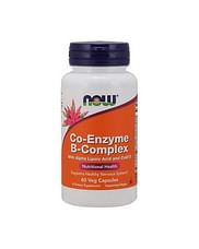 NOW	Co-Enzyme B-Complex	60 veg caps NOW