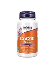 NOW	CoQ10 30 mg 120 veg caps NOW