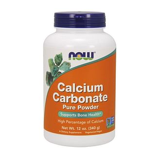Кальций карбонат	NOW	Calcium Carbonate 340 g NOW