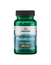 Мелатонин Swanson	Melatonin 3 mg 120 caps Swanson