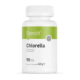 Активное долголетие	OstroVit	Chlorella 90 tab OstroVit