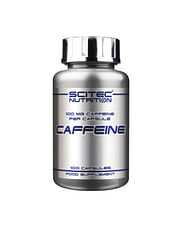 Энергетики	Scitec Nutrition	CAFFEINE 100 caps Scitec Nutrition