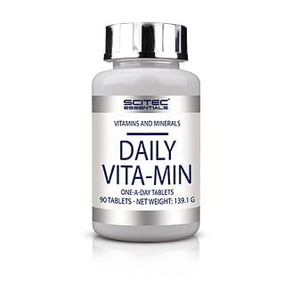 Витамины и минералы	Scitec Nutrition	Daily Vita-Min 90 tabs Scitec Nutrition