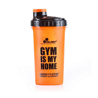 OLIMP	Shaker Gym Is My Home (700 ml orange)	700 ml Olimp