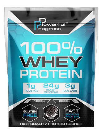 Протеин Powerful Progress 100% Whey protein Instant 2000 гр Powerful Progress