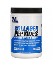 Коллаген Collagen Peptides, Unflavored, EVLution Nutrition, 11,64 унции (330 г) EVLution