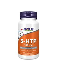 NOW	5-HTP 100 mg	60 vcaps NOW