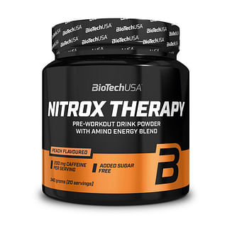 Предтрени­ровочники BioTech	Nitrox Therapy	340 g BioTech