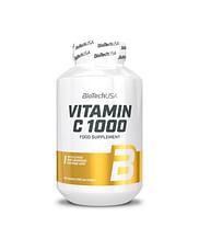 Витамины и минералы	BioTech	Vitamin C 1000 with citrus bioflavonoids and rose hips	100 tabs BioTech