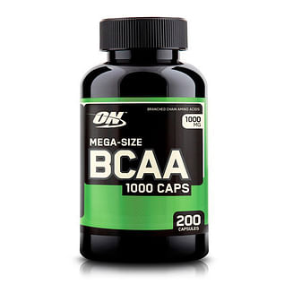 BCAA	Optimum Nutrition	BCAA 1000	200 caps Optimum Nutrition
