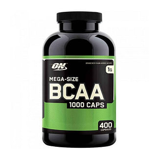 BCAA	Optimum Nutrition	BCAA 1000	400 caps Optimum Nutrition