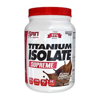 Протеины	SAN	Titanium Isolate Supreme	897 g SAN