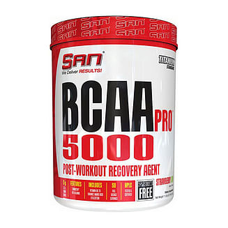 BCAA	SAN	BCAA Pro 5000	690 g 100 ПОРЦИЙ SAN