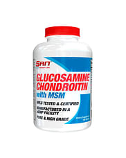 Для суставов и связок SAN	Glucosamine Chondroitin with MSM	180 tabs SAN