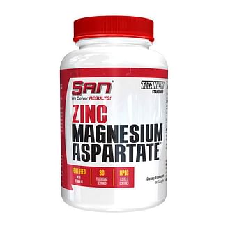 Витамины и минералы	SAN	Zinc Magnesium Aspartate	90 caps SAN
