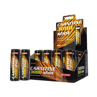 Снижение и контроль веса	Nutrend	Carnitine 3000 Shot	20*60 ml Nutrend