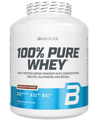 Протеины	BioTech	100% Pure Whey	2,27 kg BioTech
