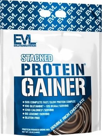 Гейнер EVLution Nutrition Stacked Protein Gainer 5400 гр EVLution