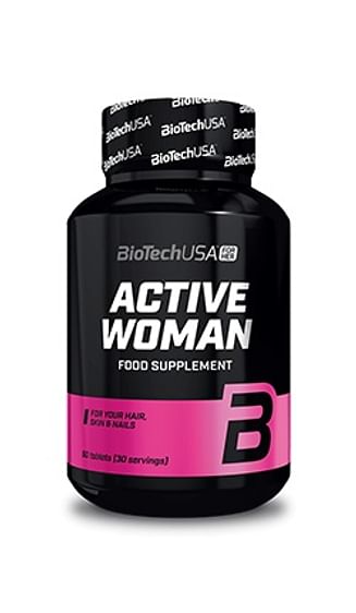 Витамины BioTech Active Woman 60 таб BioTech