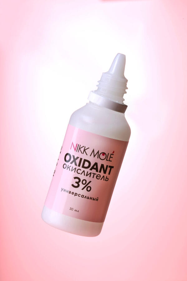 Кремовый окислитель 3% Nikk Mole 30ml