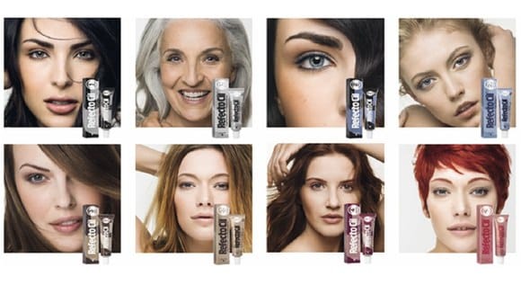 Краска для бровей Refectocil Выберите оттенок